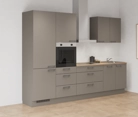 Cuisines Elite Cuisine linéaire 300 cm électroménagers inclus planning 2 1
