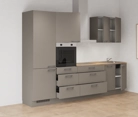 Cuisines Elite Cuisine linéaire 300 cm électroménagers inclus planning 2 4