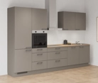 Cuisines Elite Cuisine linéare 330cm électroménagers inclus planning 2 1