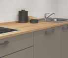 Cuisines Elite Cuisine linéare 330cm électroménagers inclus planning 2 3