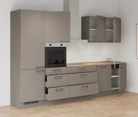 Cuisines Elite Cuisine linéare 330cm électroménagers inclus planning 2 4