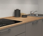 Cuisines Elite Cuisine linéare 360 cm électroménagers inclus planning 2 3