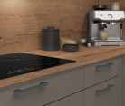 Cuisines Elite Cuisine en L 366,6 cm x 246, 6 cm électroménagers inclus planning 3 3