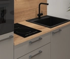 Cuisines Elite Cuisine linéaire 180 cm électroménagers inclus, planning 3 3