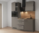 Cuisines Elite Cuisine linéaire 180 cm électroménagers inclus, planning 3 4