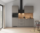 Cuisines Elite Cuisine linéaire 210 cm électroménagers inclus, planning 3 0
