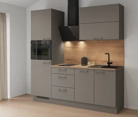Cuisines Elite Cuisine linéaire 210 cm électroménagers inclus, planning 3 1