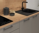 Cuisines Elite Cuisine linéaire 210 cm électroménagers inclus, planning 3 3