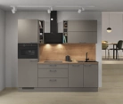 Cuisines Elite Cuisine linéaire 240 cm électroménagers inclus planning 3 0