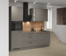 Cuisines Elite Cuisine linéaire 240 cm électroménagers inclus planning 3 1