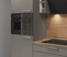 Cuisines Elite Cuisine linéaire 240 cm électroménagers inclus planning 3 2