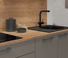 Cuisines Elite Cuisine linéaire 240 cm électroménagers inclus planning 3 3