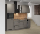 Cuisines Elite Cuisine linéaire 240 cm électroménagers inclus planning 3 4