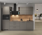 Cuisines Elite Cuisine linéare 270 cm électroménagers inclus planning 3 0
