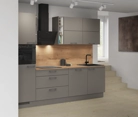 Cuisines Elite Cuisine linéare 270 cm électroménagers inclus planning 3 1