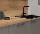 Cuisines Elite Cuisine linéare 270 cm électroménagers inclus planning 3 3