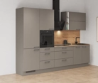 Cuisines Elite Cuisine linéaire 300 cm électroménagers inclus planning 3 1
