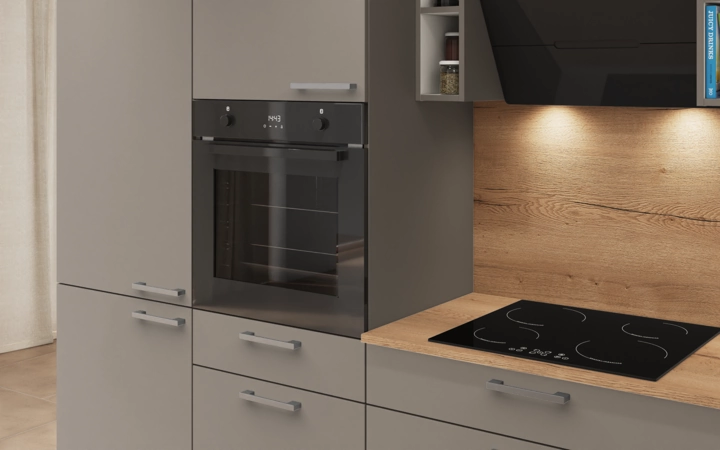Cuisines Elite Cuisine linéaire 300 cm électroménagers inclus planning 3 2