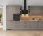 Cuisines Elite Cuisine linéare 330cm électroménagers inclus planning 3 0