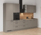Cuisines Elite Cuisine linéare 330cm électroménagers inclus planning 3 1