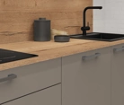Cuisines Elite Cuisine linéare 330cm électroménagers inclus planning 3 3
