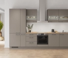 Cuisines Elite Cuisine linéare 330cm électroménagers inclus planning 4 0