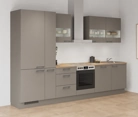 Cuisines Elite Cuisine linéare 330cm électroménagers inclus planning 4 1
