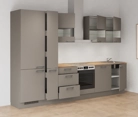 Cuisines Elite Cuisine linéare 330cm électroménagers inclus planning 4 4