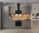 Cuisines Elite Cuisine linéare 270 cm électroménagers inclus planning 5 0