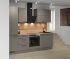 Cuisines Elite Cuisine linéare 270 cm électroménagers inclus planning 5 1