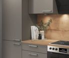 Cuisines Elite Cuisine linéare 270 cm électroménagers inclus planning 5 2
