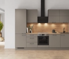 Cuisines Elite Cuisine linéaire 300 cm électroménagers inclus planning 5 0