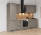 Cuisines Elite Cuisine linéaire 300 cm électroménagers inclus planning 5 1