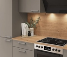 Cuisines Elite Cuisine linéaire 300 cm électroménagers inclus planning 5 2