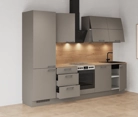 Cuisines Elite Cuisine linéaire 300 cm électroménagers inclus planning 5 4