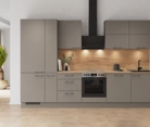 Cuisines Elite Cuisine linéare 330cm électroménagers inclus planning 5 0