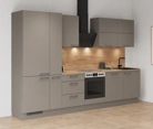Cuisines Elite Cuisine linéare 330cm électroménagers inclus planning 5 1