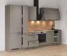 Cuisines Elite Cuisine linéare 330cm électroménagers inclus planning 5 4