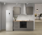 Cuisines Elite Cuisine linéaire 180 cm électroménagers inclus, planning 6 0