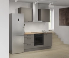 Cuisines Elite Cuisine linéaire 180 cm électroménagers inclus, planning 6 1
