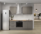 Cuisines Elite Cuisine linéaire 210 cm électroménagers inclus, planning 6 0