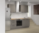 Cuisines Elite Cuisine linéaire 210 cm électroménagers inclus, planning 6 1