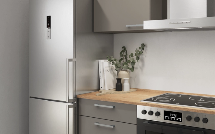 Cuisines Elite Cuisine linéaire 210 cm électroménagers inclus, planning 6 2