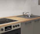 Cuisines Elite Cuisine linéaire 210 cm électroménagers inclus, planning 6 3