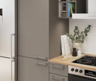 Cuisines Elite Cuisine linéaire 240 cm électroménagers inclus planning 6 2