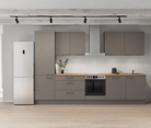 Cuisines Elite Cuisine linéare 330cm électroménagers inclus planning 6 0