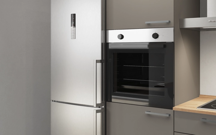 Cuisines Elite Cuisine linéaire 180 cm électroménagers inclus, planning 7 2
