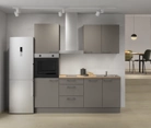 Cuisines Elite Cuisine linéaire 210 cm électroménagers inclus, planning 7 0