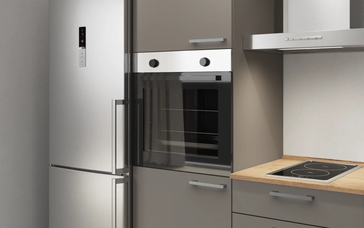 Cuisines Elite Cuisine linéaire 210 cm électroménagers inclus, planning 7 2