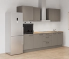 Cuisines Elite Cuisine linéare 270 cm électroménagers inclus planning 7 1